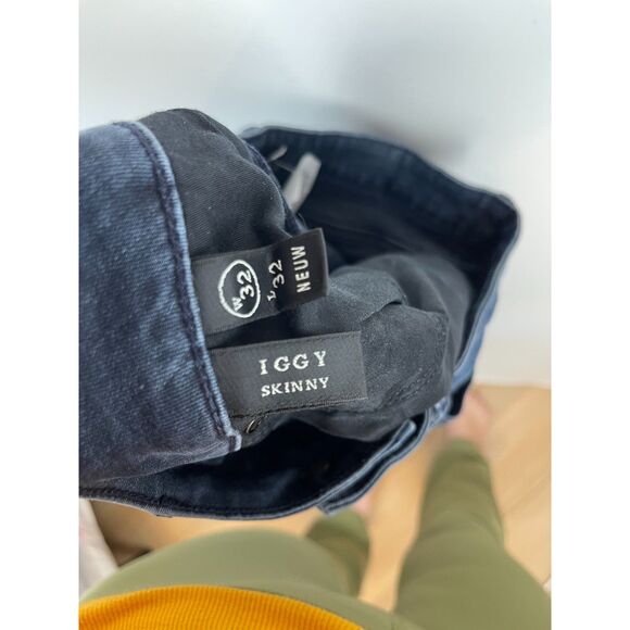 Neuw Denim Men's Iggy Skinny Jeans - Dark Wash (W32 L32) - Picture 3 of 8